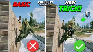 7 ADVANCED Tips & Tricks For CODM BattleRoyale | CALL OF DUTY MOBILE