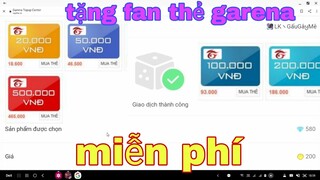 Free Fire| #251 hướng dẫn nạp thẻ garena, hướng dẫn nạp kim cương free fire