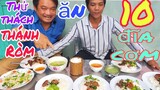 LêNa Đào TV thử thách Thánh Ròm ăn hết 10 đĩa cơm sườn , nhận ngay 1 triệu.lTâm Chè Vĩnh Long