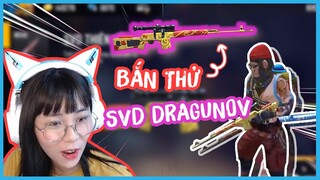 [FREE FIRE] Misthy bắt chước &quot;Pờ rồ lay dơ&quot; cầm súng SVD DRAGUNOV và cái kết!!!