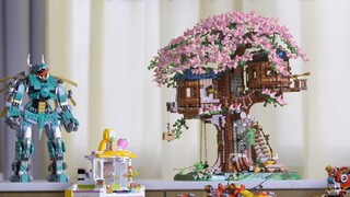 Tác dụng của việc kết hợp các bộ LEGO khác nhau là gì?