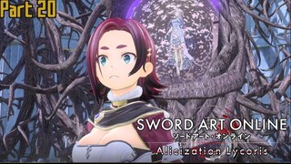 Medina dan kunci kebangkitan Quinella | Sword Art Online Alicization Lycoris Part 20