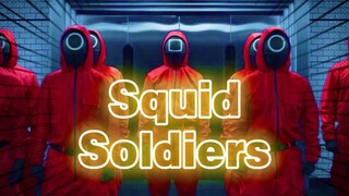 Squid Game OST Pink Soldiers EDM Remix「Squid Soldiers」by MEGANOD