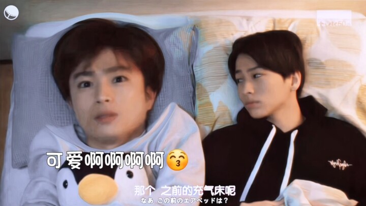 Episode terakhir, adegan ini baru kepipet deh keimutan istri! Sudah klepek-klepek digempur imutnya..