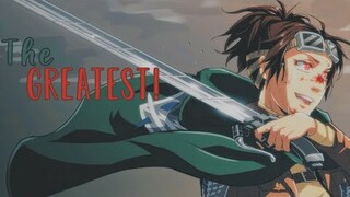 The Greatest Hanji zoe Shingeki no Kyojin AMV
