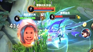 A hero who can be used as a hegemon in the pre-roll