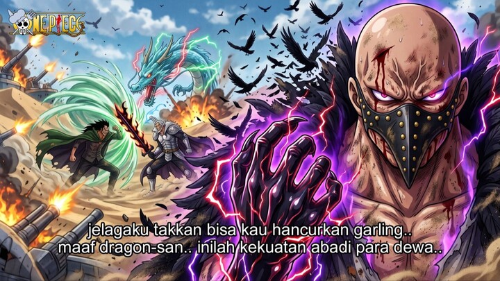 ONE PIECE TERBARU: KARASU LEPASKAN KEKUATAN DEWA! 5 GOROSEI SEKARAT SEKALI HANTAM! JAUH DI LUAR KEKU
