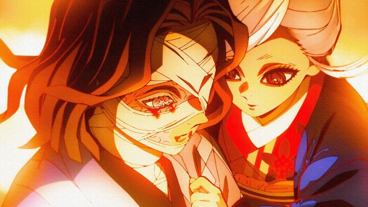 "Live together, die together｜One more day, love again." [Ubuyashiki Yoya x Amane]