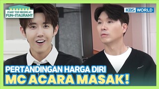 [IND/ENG] KWANGHEE vs SOOHONG! Battle dua MC acara masak!🍳 | Fun-Staurant | KBSWORLD TV 230522