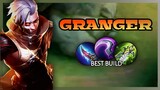 GRANGER GAMEPLAY - TRY THIS ITEM BUILD! MOBILE LEGENDS BANG BANG (GAMEPLAY)