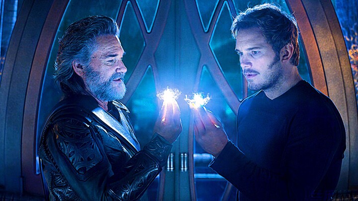 You always make fun of Star-Lord, but he's also half Celestial—can't wait to see how he performs in 