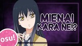 [osu!] Mieruko-chan OP | Mienai Kara ne!? - Miko Yotsuya (Sora Amamiya)