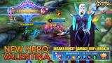 Valentina Mobile Legends , New Hero Valentina Broken Damage - Mobile Legends Bang Bang