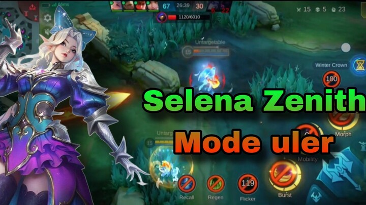 Selena zenith mode uler