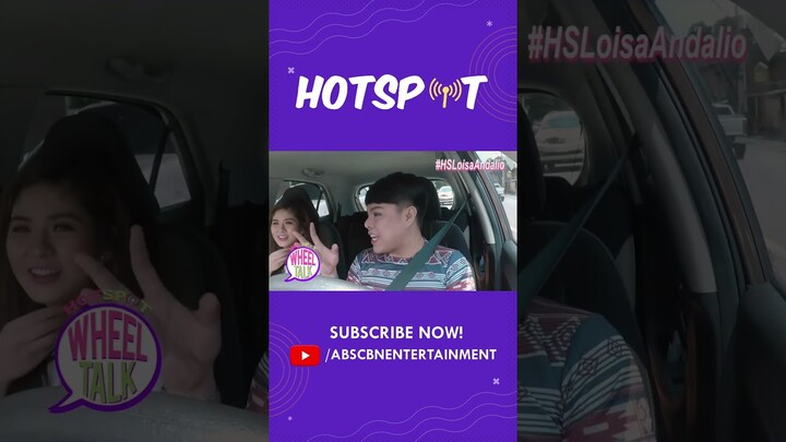 Loisa Andalio describes her leading men in one word | Kapamilya Shorts
