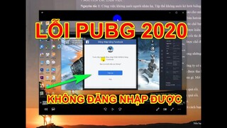 Lỗi cài xong game PUBG Mobile không đăng nhập được