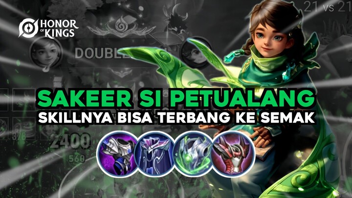 Sakeer si Petualang - Skillnya Bisa Terbang Ke semak-semak‼️