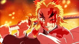 [AMV]Synced to the beat-<Demon Slayer>|LiSA-<Flame>