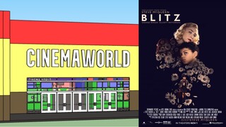 Opening to Blitz (2024) at CinemaWorld 18-Plex