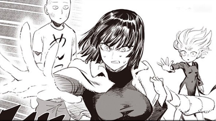 [One Punch Man] Bab 227: Ledakan muncul! Bunuh dengan menyentuh kepala! Tatsumaki dikalahkan oleh Sa