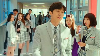 HE CHANGES HIS BODY AND BECOMES HANDSOME BUT NOW THE GIRLS WANT TO KISS HIM...