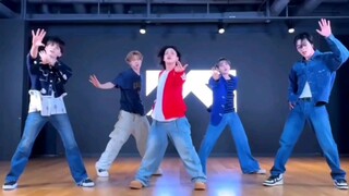 AIKI x TREASURE - KINGKONG Dance Challenge