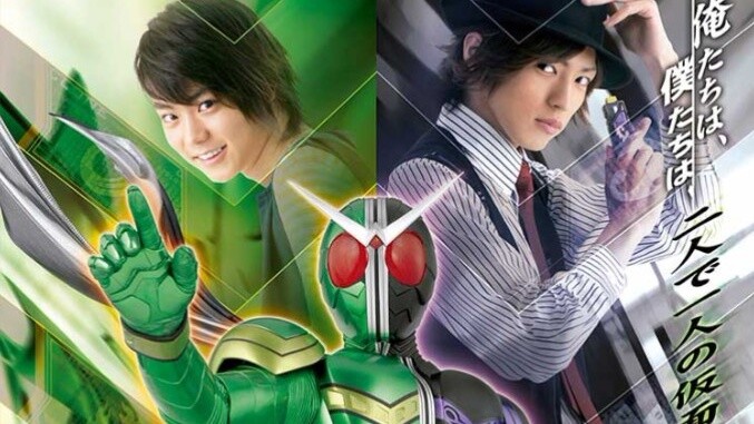 【Blu-ray/MAD】Kamen Rider W - We are Kamen Rider in one! spread! Let's count your sins!