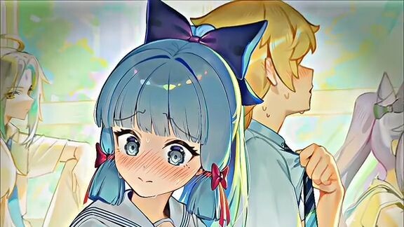 gimana gk cemburu coba tuh pacar(mantan) mc 😹 emang secantik itu Ayaka 🥰