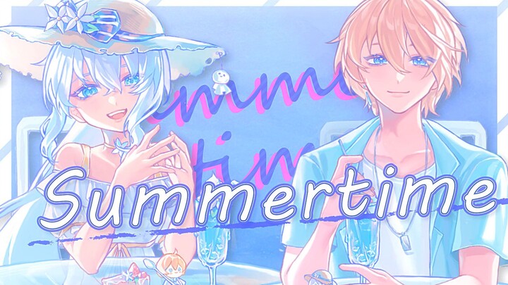 Summertime| 一开口就甜到融化【原创PV】【罗伊Roi&花留Karu】