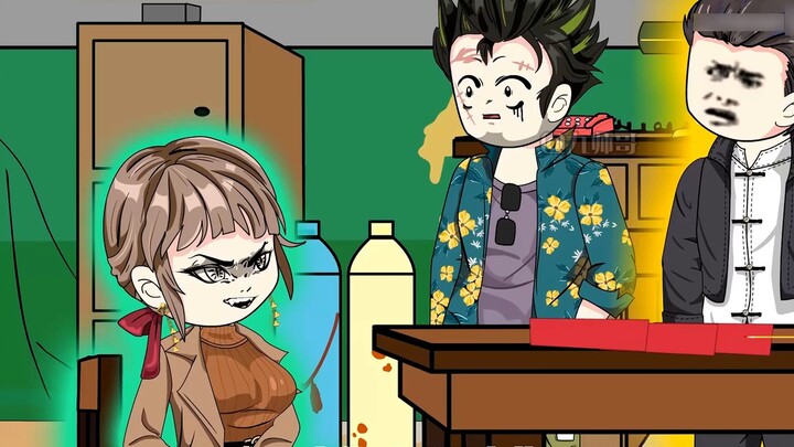 Huangpizi cụt đuôi: Lần đầu tiên nhìn thấy mọi thứ.