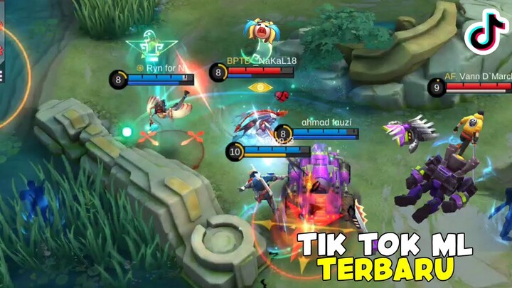 TIK TOK ML 2022 TERBARU KEREN VIRAL DAN LUCU - TIK TOK MOBILE LEGENDS PART 145