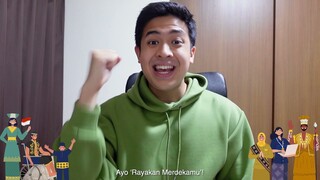 Ayo Rayakan Merdekamu!