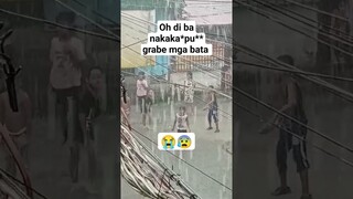 lakas ng Ulan grabeh mga bata #shorts #short #trending #viral #shortvideo #new #ere #ulan