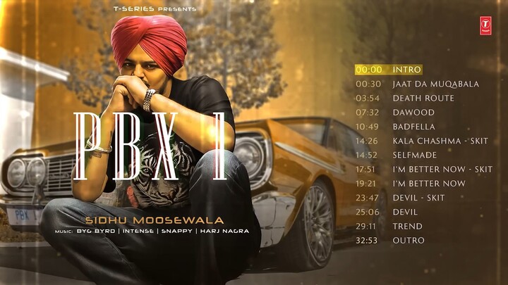 PBX 1 (Full Album)_ Sidhu Moose Wala