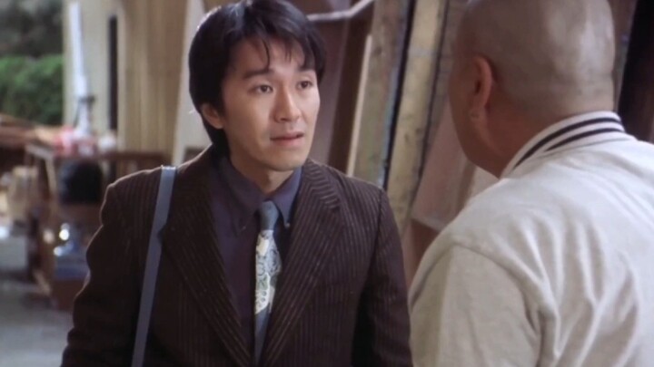 I couldn't understand Stephen Chow's "The King of Comedy" before, and now I don't dare to watch it