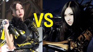 Trong số hai kiếm linh cosplay tại truyện tranh, tiểu thư của Tần Nhất Tuyệt, cosplay của ai giống h