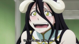 Albedo Cute Moments  - Overlord Season 4 Episode 1 ENG Sub