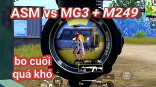 PUBG Mobile - Trên Tay Súng Mới &quot; Ảo Tưởng Sức Mạnh &quot; Khi Đối Mặt Với MG3 Và M249 Sẽ Thế Nào?
