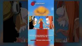 The only captain who got beat by his own crew #anime #shorts #animeedits #animememes