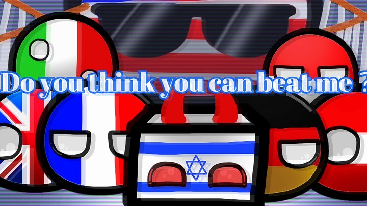 [Polandball] "Do you think you can beat me?"