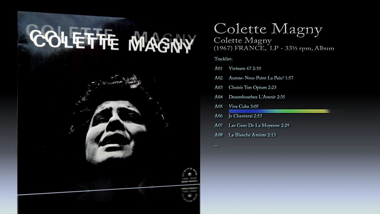 Colette Magny (1967) Colette Magny [LP - 33⅓ RPM - Album] - BiliBili