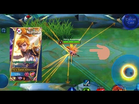 ONE OF THE MOST AGGRESSIVE FANNY USERS IN PH| FANNY MONTAGE