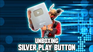 UNBOXING SILVER PLAY BUTTON DARI YOUTUBE