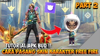 CARA PASANG SKIN KARAKTER FREE FIRE VIRAL PART 2 - GARENA FREE FIRE