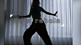 全网最最最晚翻跳柳智敏《Bola rebola》，编舞Youjinone  俺觉得背光还行