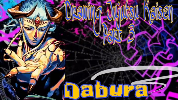 drawing dabura