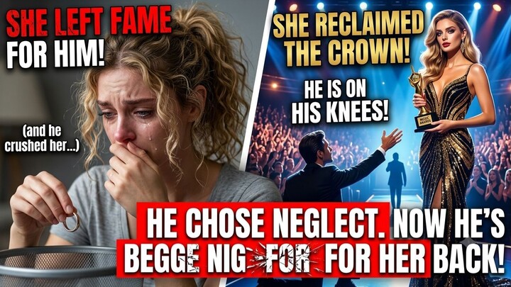 She Left Fame for Love, Then Her Cold Husband Begged for One More Chance
