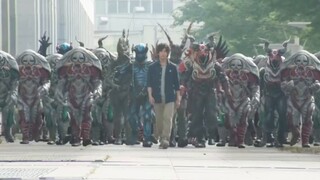 [Special Effects/MAD] Kamen Rider Gaim's 10th Anniversary Execution Song "Ranbu Escalation"