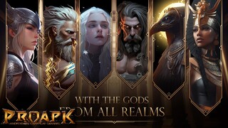 Gods Raid Gameplay Android / iOS