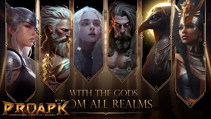 Gods Raid Gameplay Android / iOS